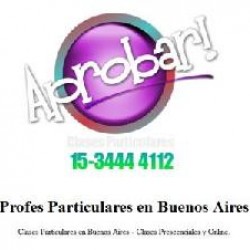 CBC bioFisica, Quimica, Analisis, Algebra en Villa Gesell, Pcia. Buenos Aires (Costa Atlántica)