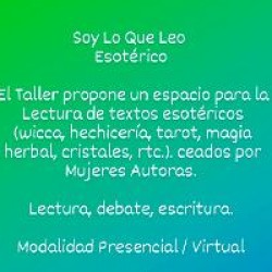 Taller Literario Esotérico  