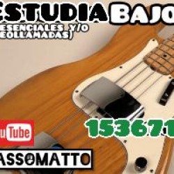 Clases de Bajo en Floresta  en Villa Urquiza, Ciudad A. de Buenos Aires
