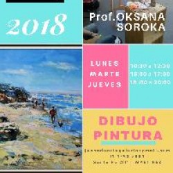 CLASES DE DIBUJO Y PINTURA en Pcia. Buenos Aires (GBA Norte)