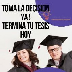 Clases Asesoramiento Ayuda Tesis Posgrado en Unión, Pcia. Córdoba