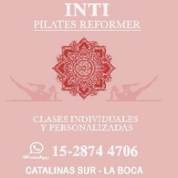 Clases de Pilates Reformer personalizadas  en La Boca, Ciudad A. de Buenos Aires