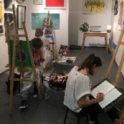 CLASES DE DIBUJO Y PINTURA LIBRE en Recoleta, Ciudad A. de Buenos Aires