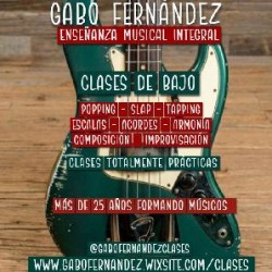 Clases de Bajo en Caballito en Caballito, Ciudad A. de Buenos Aires