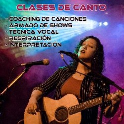 Clases de canto personalizada - Zona Oeste en La Matanza, Pcia. Buenos Aires (GBA Oeste)