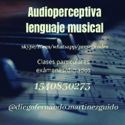 Clases de Música, Zona Norte. en Pcia. Buenos Aires (GBA Norte)