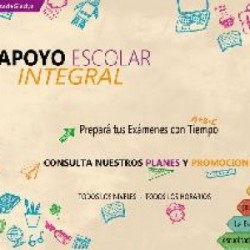Apoyo Escolar Integral en Capital, Pcia. Córdoba