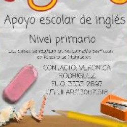 Apoyo escolar  en Ciudad A. de Buenos Aires