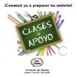 Clases de Apoyo en Pcia. Córdoba
