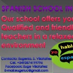 Clases de Español e inglés en Salta Capital, Pcia. Salta