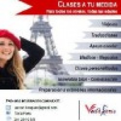 Clases de francés con nativa en Capital, Pcia. Córdoba