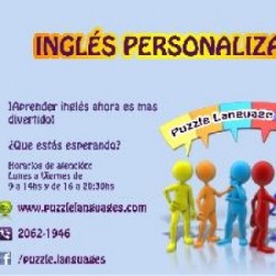 Clases de inglés Personalizadas en Ciudad A. de Buenos Aires