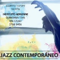 Clases de Jazz Contemporáneo en Vicente Lopez, Pcia. Buenos Aires (GBA Norte)