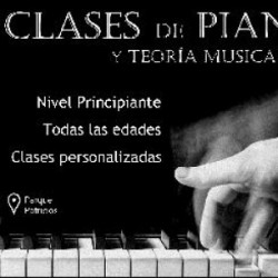 Clases de Piano y Teoría Musical en Parque Patricios, Ciudad A. de Buenos Aires