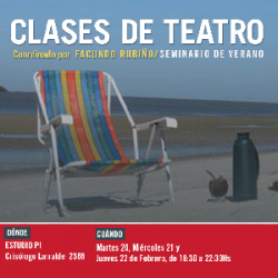 Clases de Teatro en Verano! en Ciudad A. de Buenos Aires