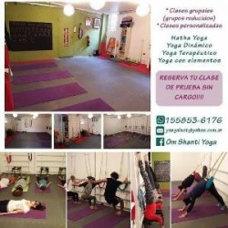 CLASES DE YOGA DINAMICO, TERAPEUTICO en Villa Crespo, Ciudad A. de Buenos Aires