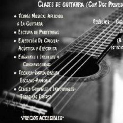 Clases de guitarra  en Ituzaingó, Pcia. Buenos Aires (GBA Oeste)