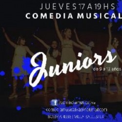 COMEDIA MUSICAL V.A. JUNIORS en Gral San Martín, Pcia. Buenos Aires (GBA Norte)