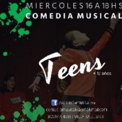 COMEDIA MUSICAL V.A. TEENS en Gral San Martín, Pcia. Buenos Aires (GBA Norte)