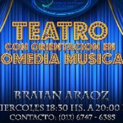 TALLER DE TEATRO MUSICAL en Pcia. Buenos Aires (GBA Norte)