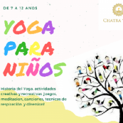 YOGA PARA NIÑOS PROFE CERTIFICADA en Parque Chacabuco, Ciudad A. de Buenos Aires